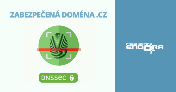 Zabezpečení domény .CZ pomocí DNSSEC